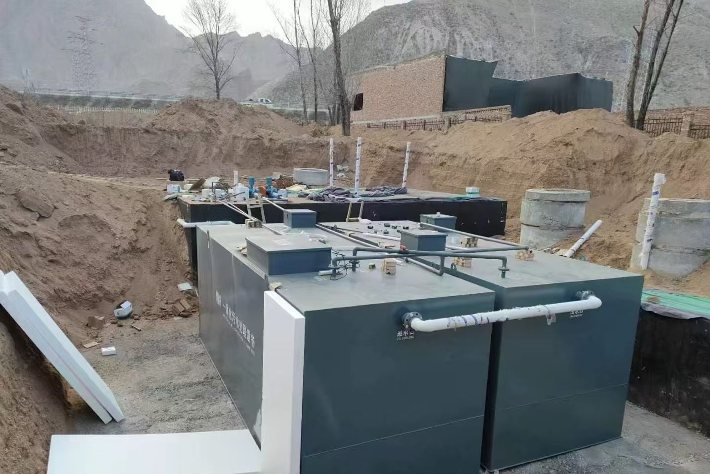 丹东一体化污水处理设备